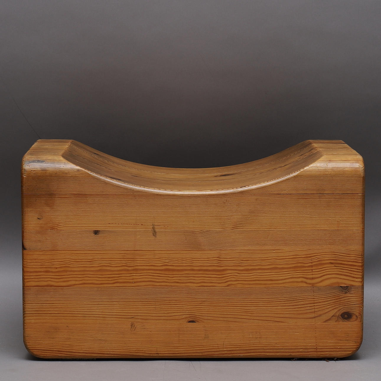 AXEL EINAR HJORTH. stool, probably model "Utö", 1900s.