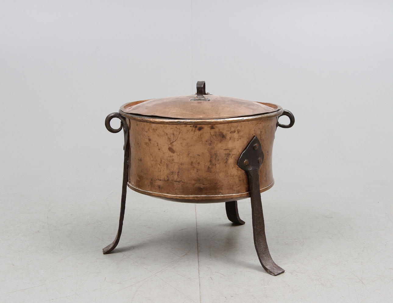 KOPPARGRYTA, 1800-tal.