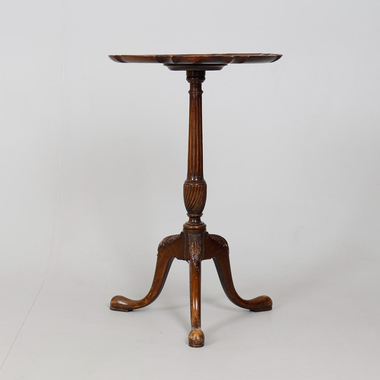 STATIVBORD, GEORGE III, MAHOGNY.