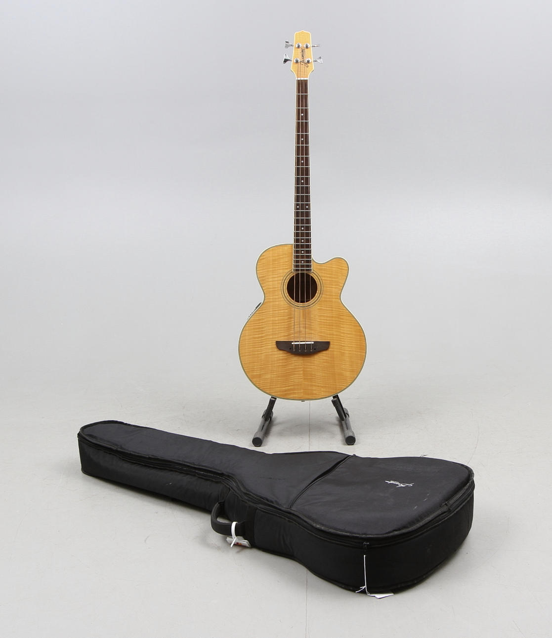 HALVAKUSTISK BAS, es 100c-m, JAsmine by Takamine.