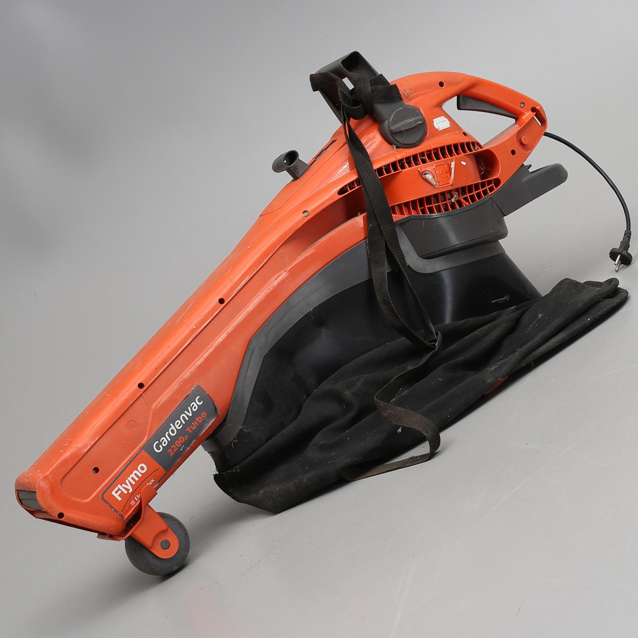 LEHTIPUHALLIN/IMPU, Flymo, Gardenvac, Electrolux.