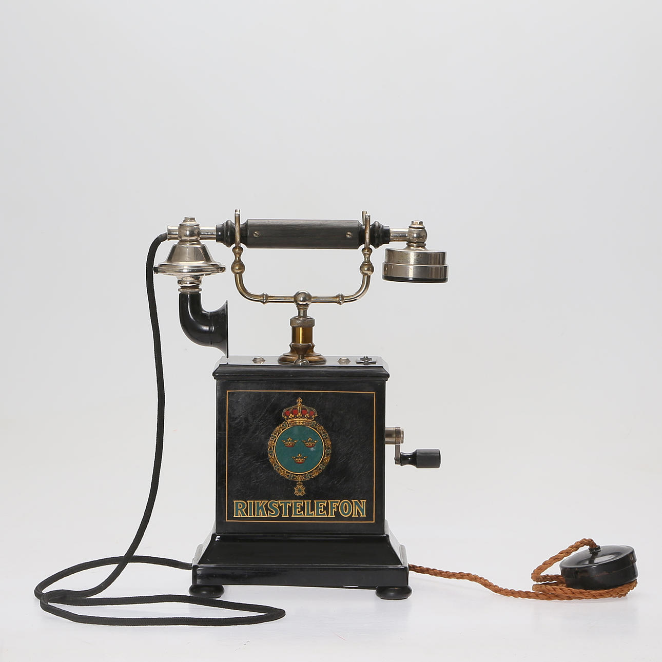 PUHELIN "RIKSTELEFON" LM Eriksson. 1905.