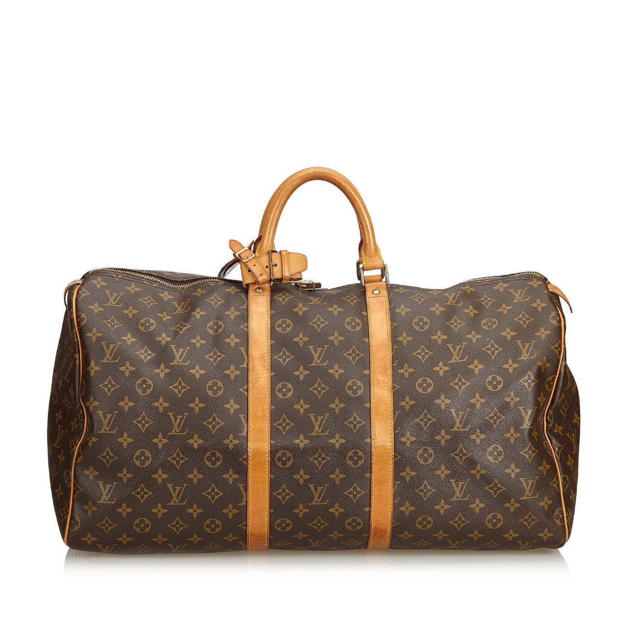 WEEKEND BAG, "Monogram Keepall 55", Louis Vuitton.