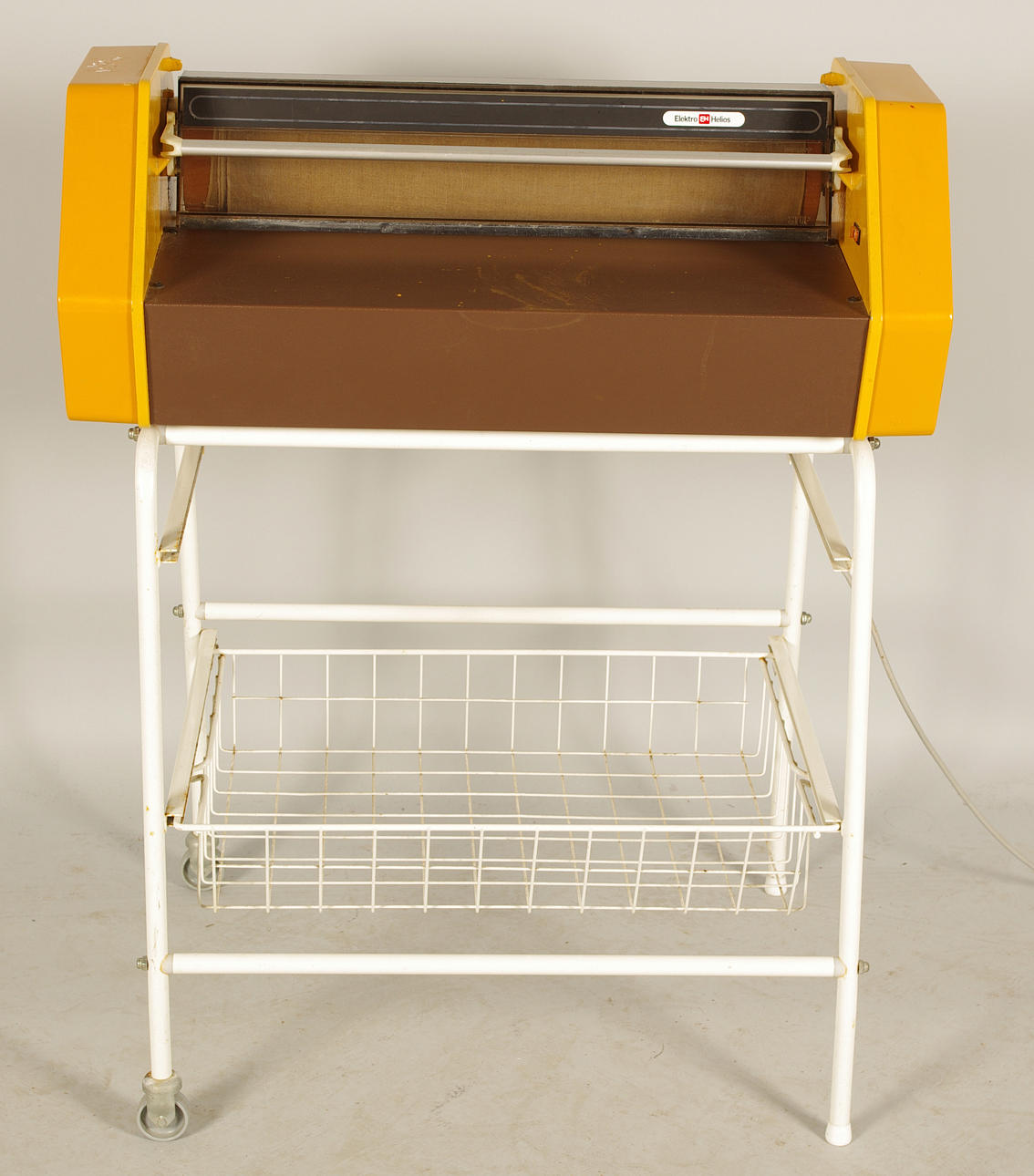 ELMANGEL på benställning, Elektro Helios.