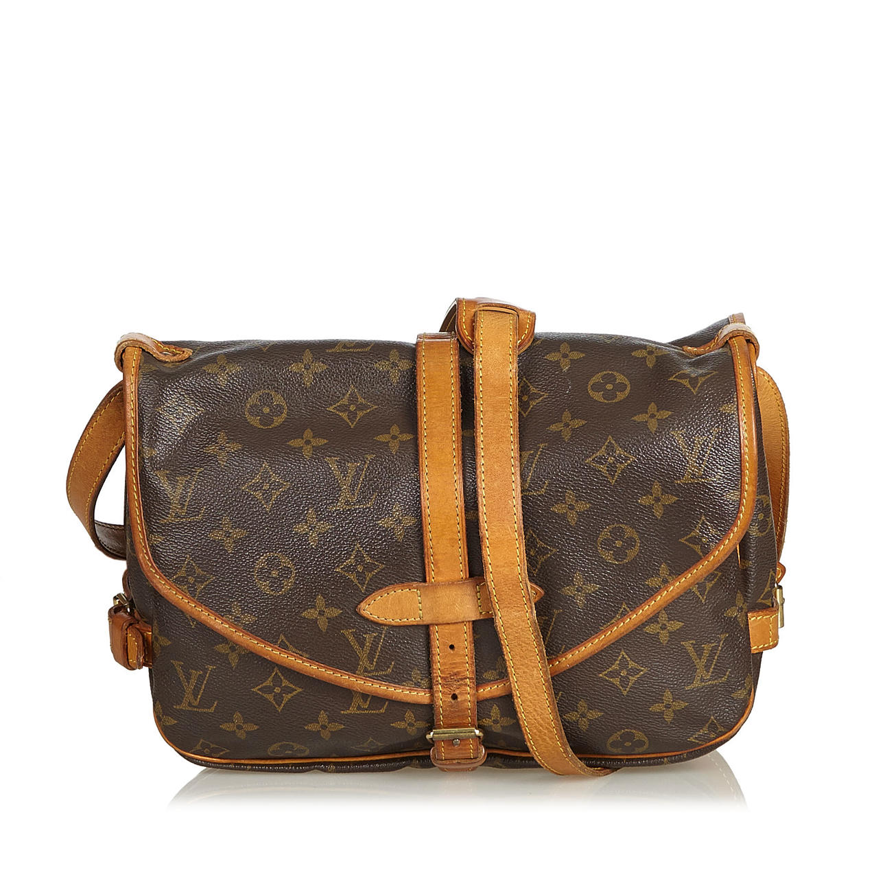 TASCHE, "Monogramm Saumur 30", Louis Vuitton.