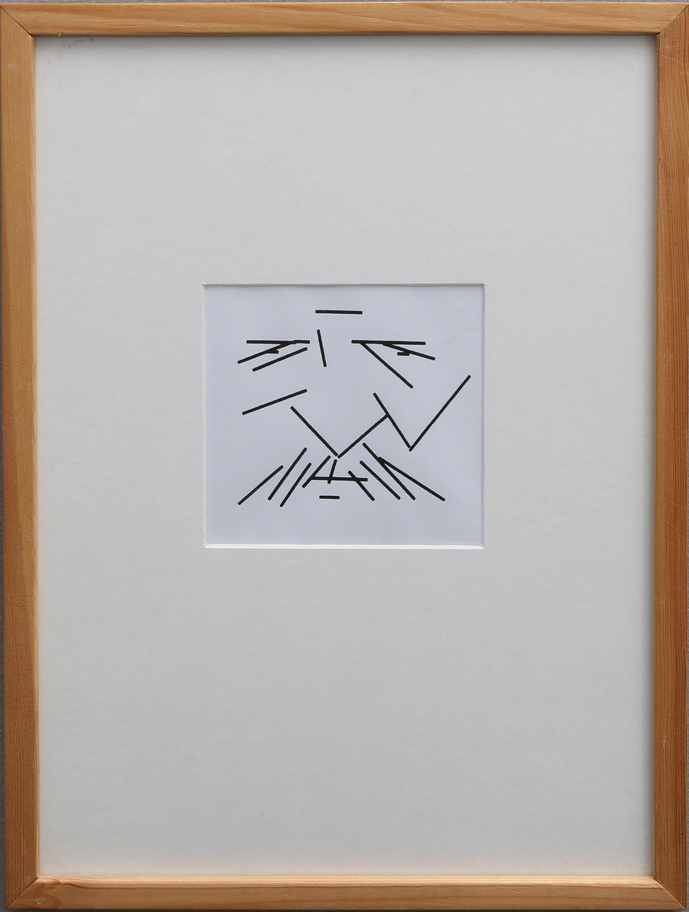 JAN-HARRY PERSSON. SELF-PORTRAIT.