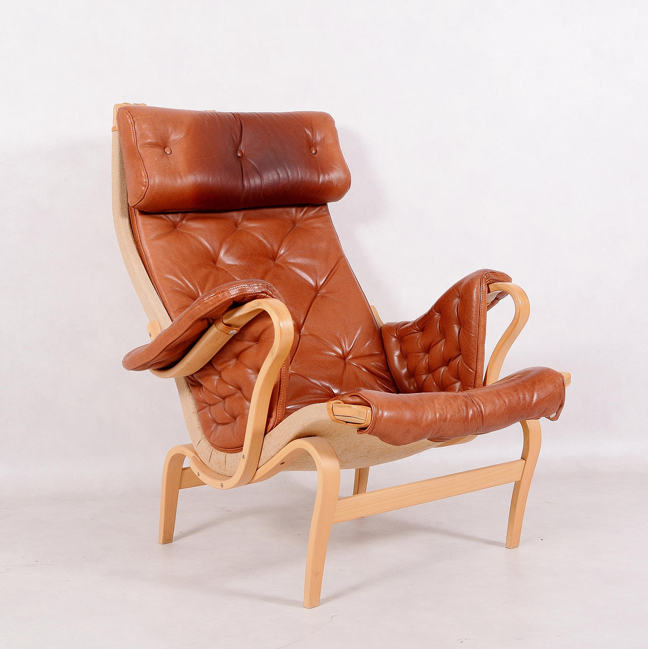 FÅTÖLJ, "Pernilla", Bruno Mathsson, Dux.