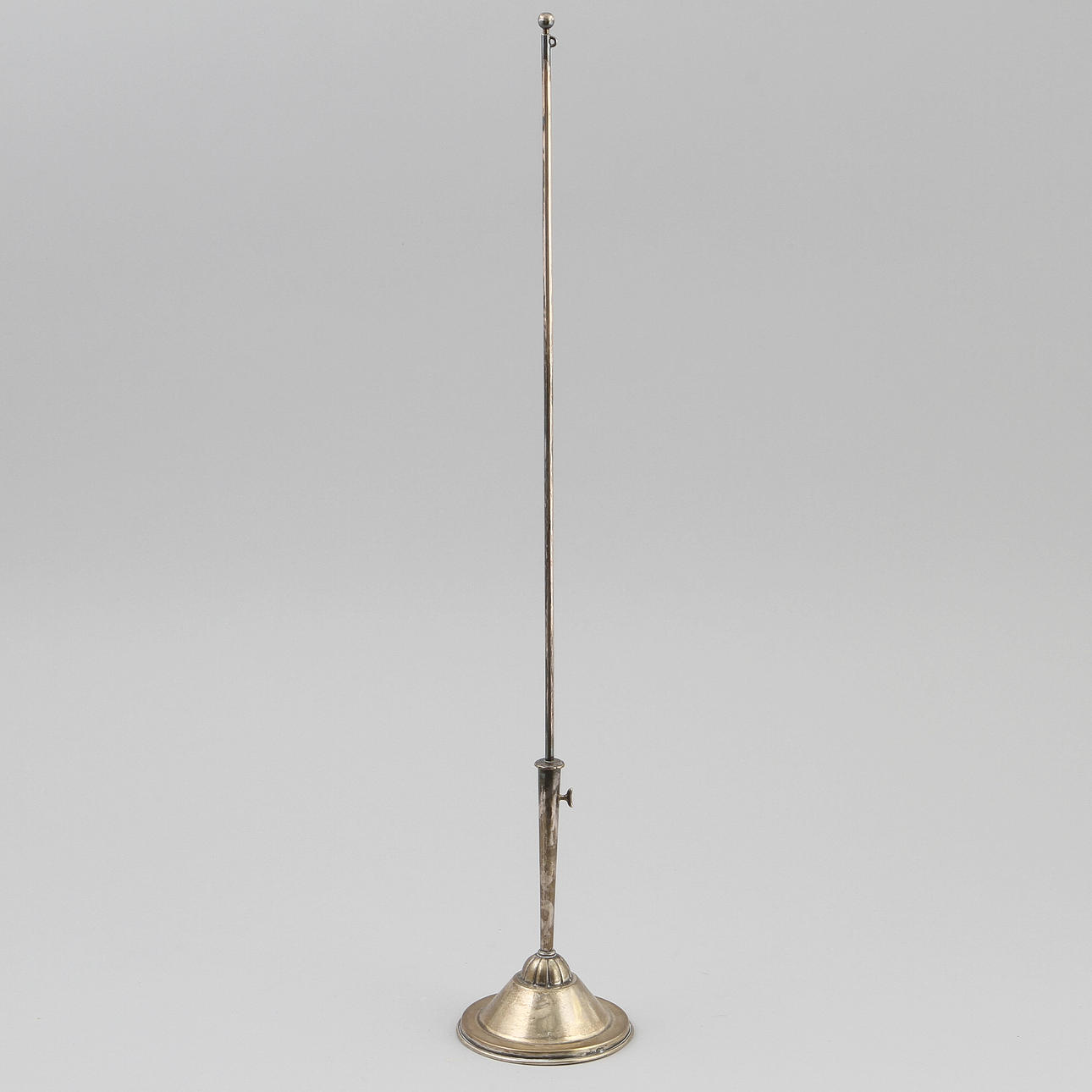 BORDSFLAGGSTÅNG, silver, 1947.