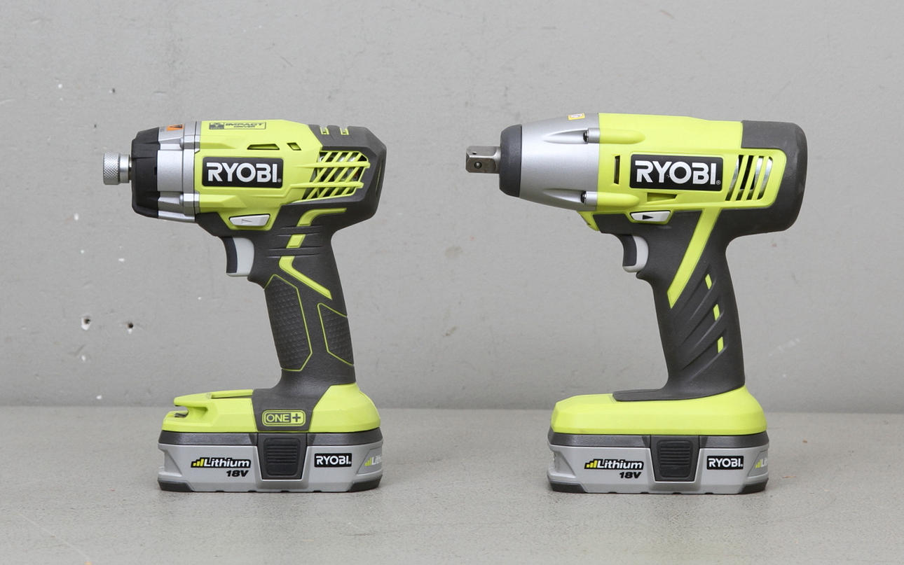 VERKTYG, 4 delar, Ryobi.