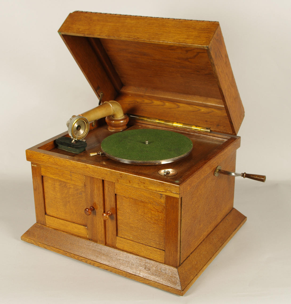 VEVGRAMMOFON, Sellophone no 3170, ek, tidigt 1900-tal.