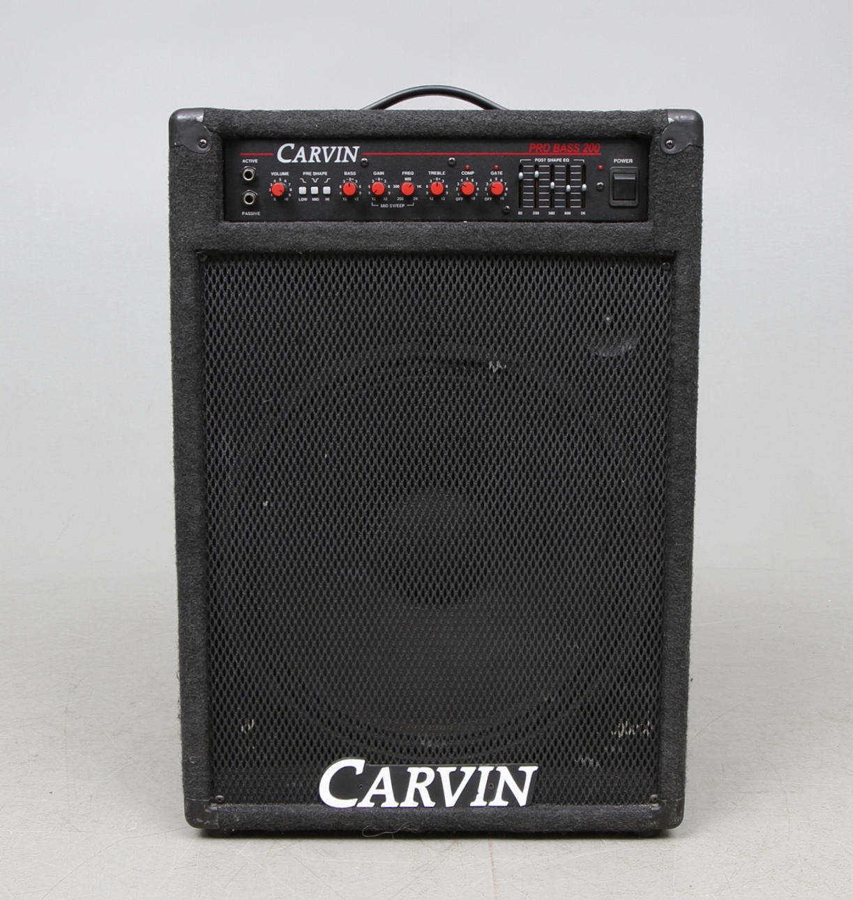 FÖRSTÄRKARE, Pro Bass 200, Carvin.