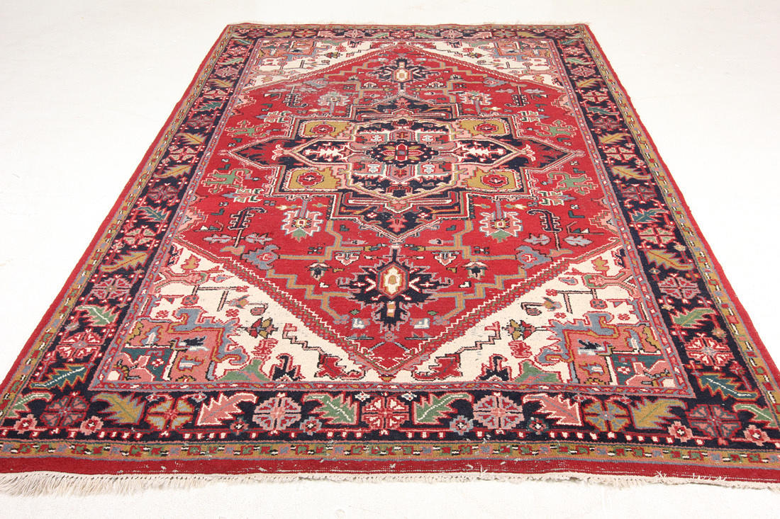 ORIENTALISK MATTA, Heriz, 310 x 205.