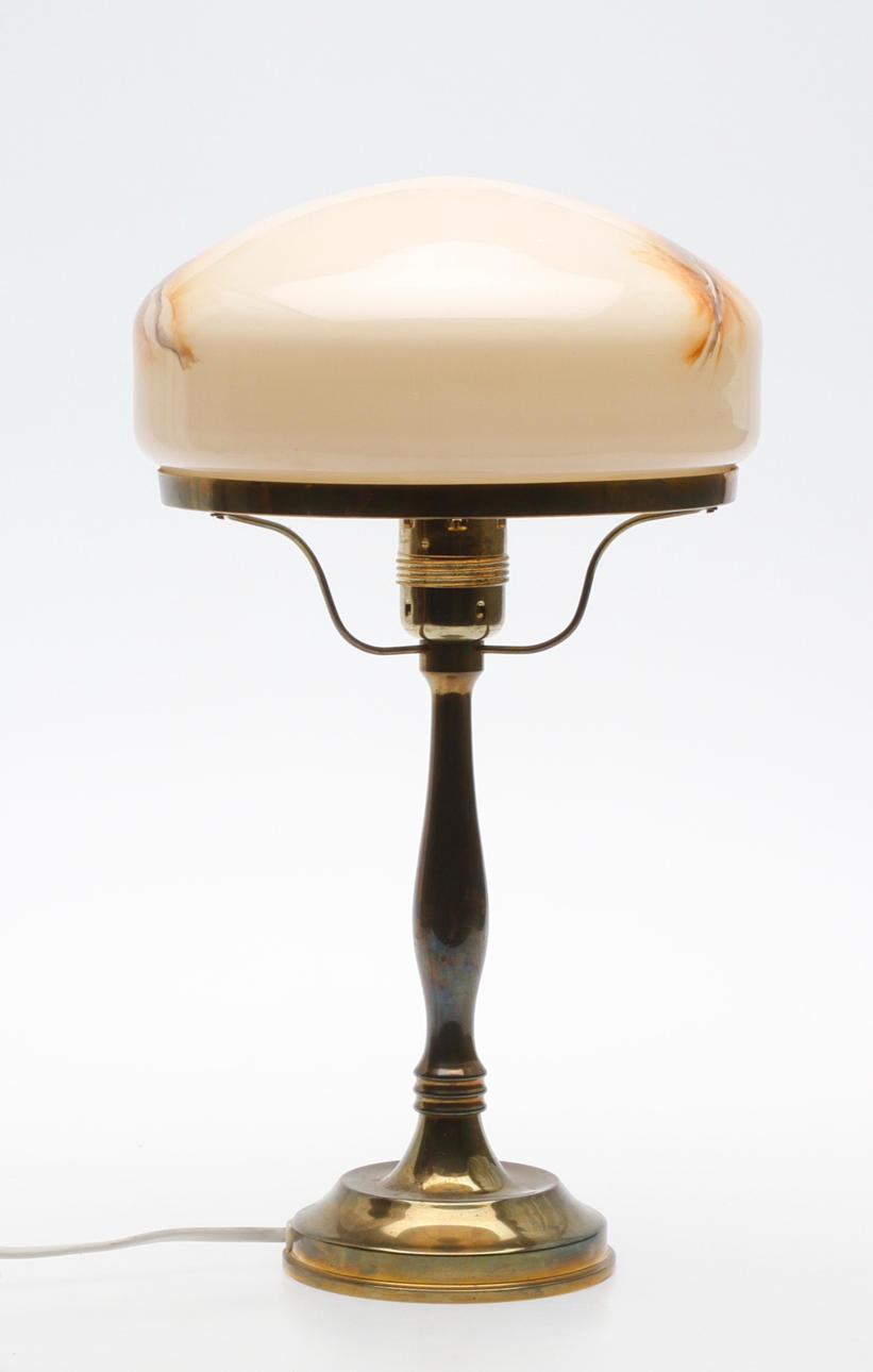 STRINDBERGSLAMPA, mässing, Bersbo, 1985.