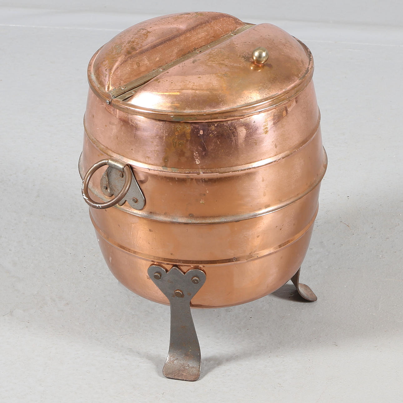 KOPPARTUNNA MED LOCK, 1900-tal.