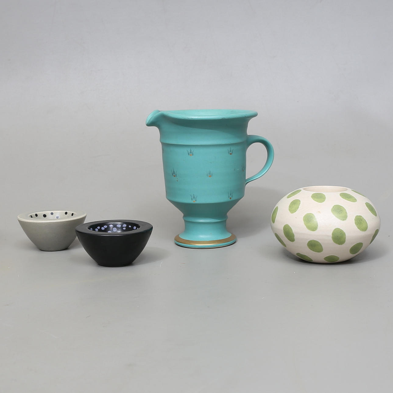 SAMLING KERAMIK, 4 delar, Paradis.