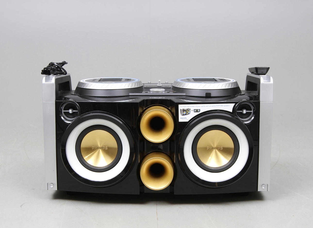 STEREO, FWP3200D / A2, Philips.