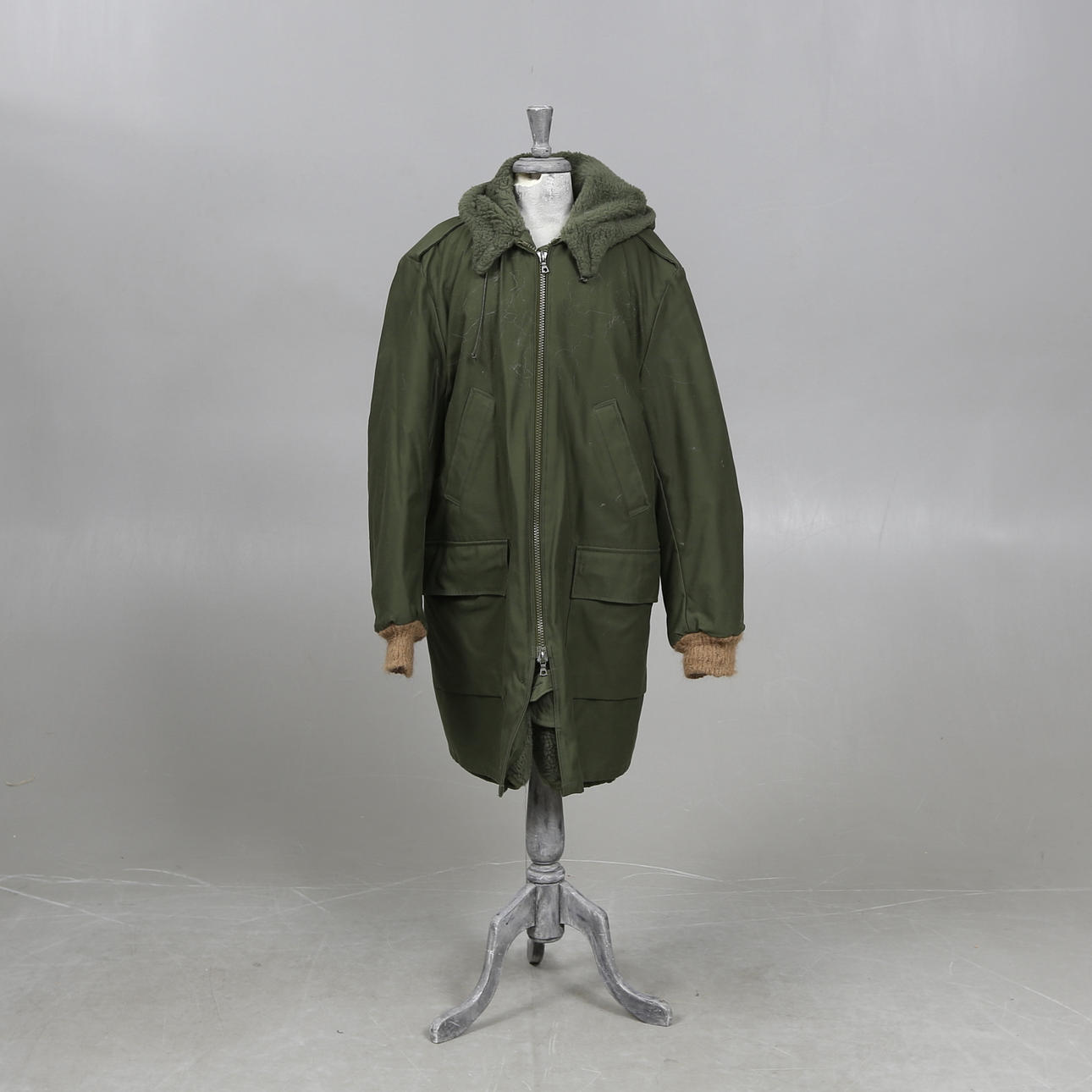 WINTERJACKE, Schwedische Armee.