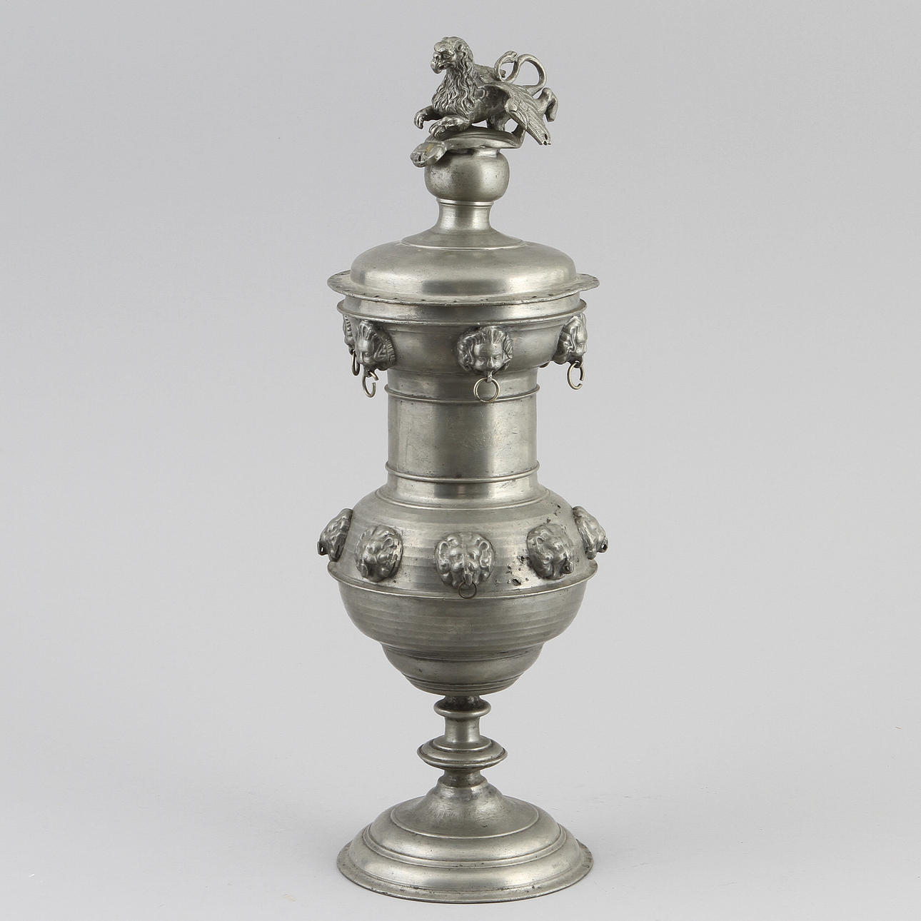 VÄLKOMMA, tenn, Johan Hagman, Uppsala, 1743.