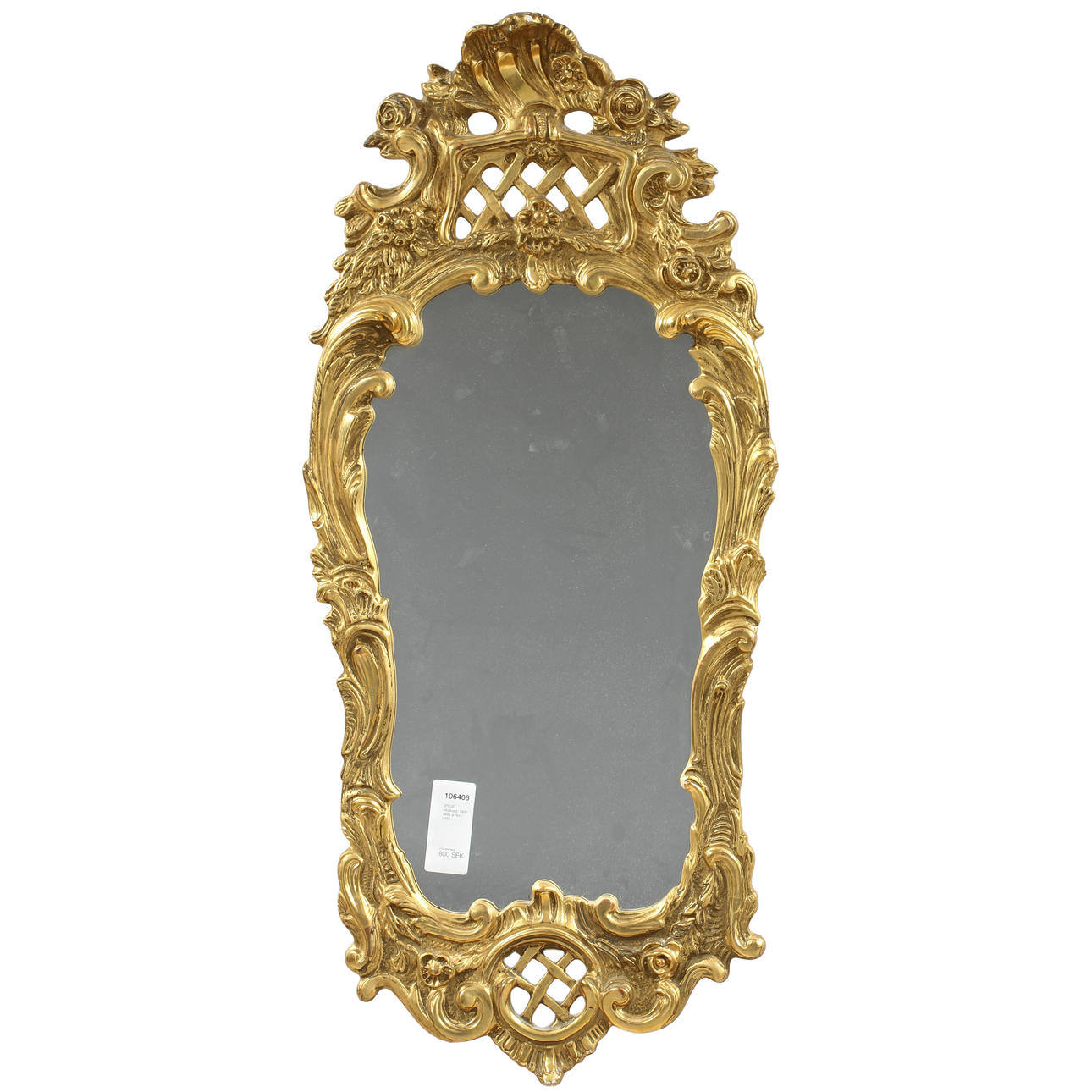 SPEGEL, rokokostil, 1900-talets andra hälft.