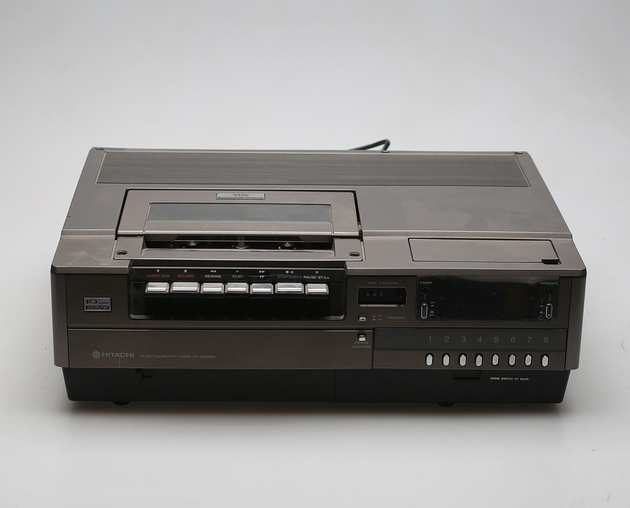 VHS-PLAYER, Hitachi VT-5000ER.