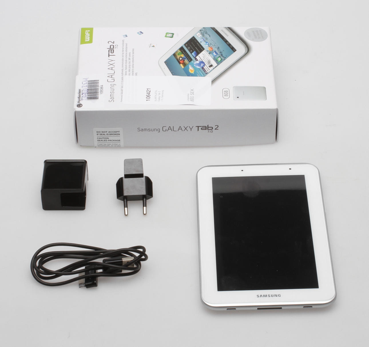 SURFPLATTA, Galaxy Tab 2 7.0, Samsung.