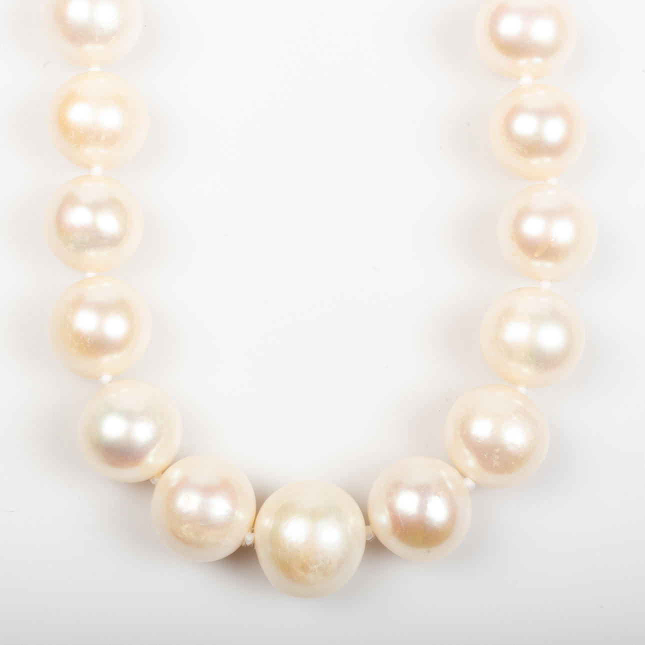 COLLIER, South Sea pärlor.