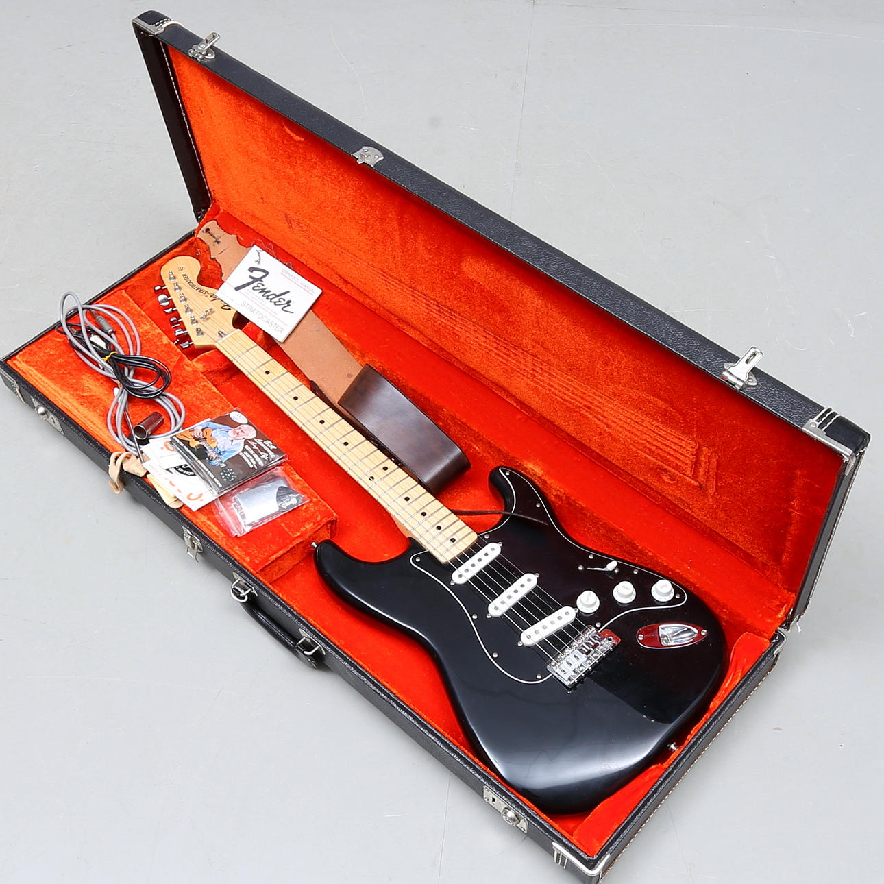 ELGITARR, Fender Stratocaster.