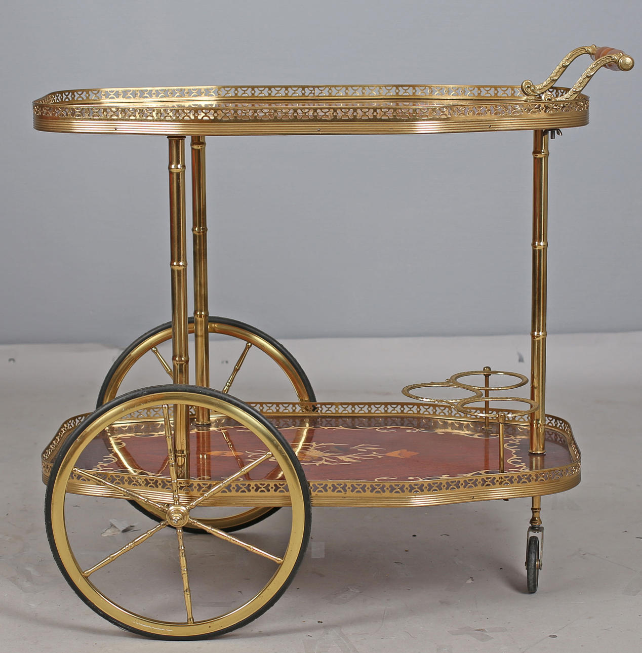 BARVAGN, 1900-talets andra hälft.