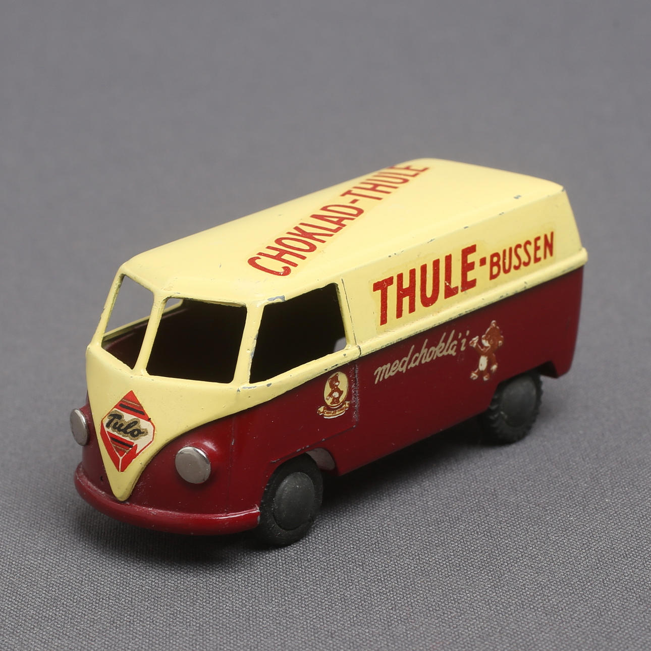 TEKNO, VW van, type 1, "Thule-Bussen", Denmark, 1950s/60s.