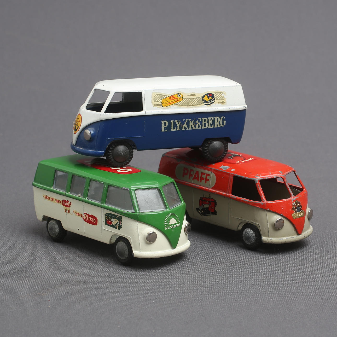 Tekno 413 Volkswagen Combi Van Delivery Pfaff 1/43 - VW T1 Miniature Occasion