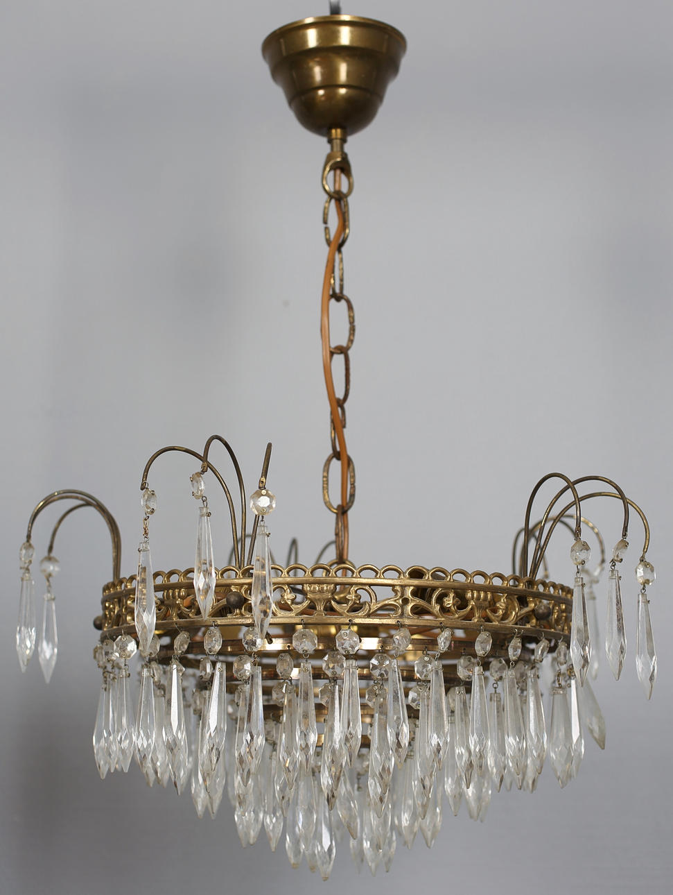 KRISTALLKRONA, 1940/50-tal.