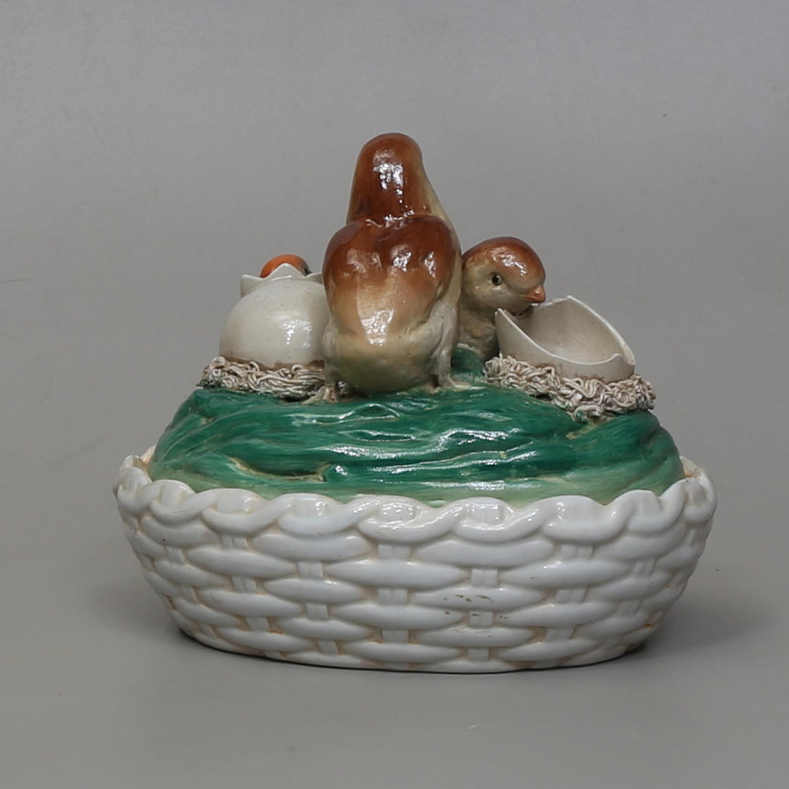 EASTER EGGS, ceramics, 1900s.