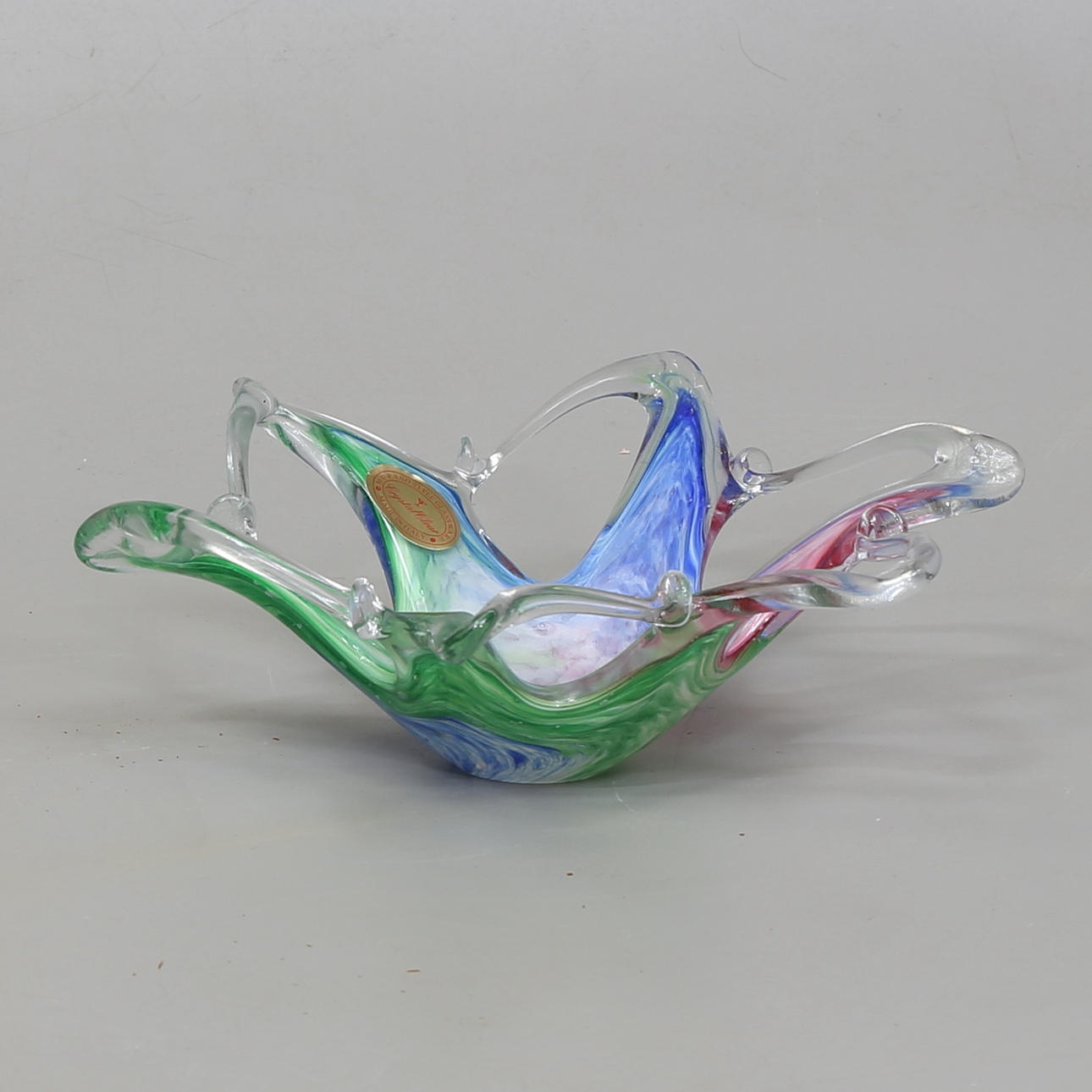 SKÅL, glas, Murano, Italien.