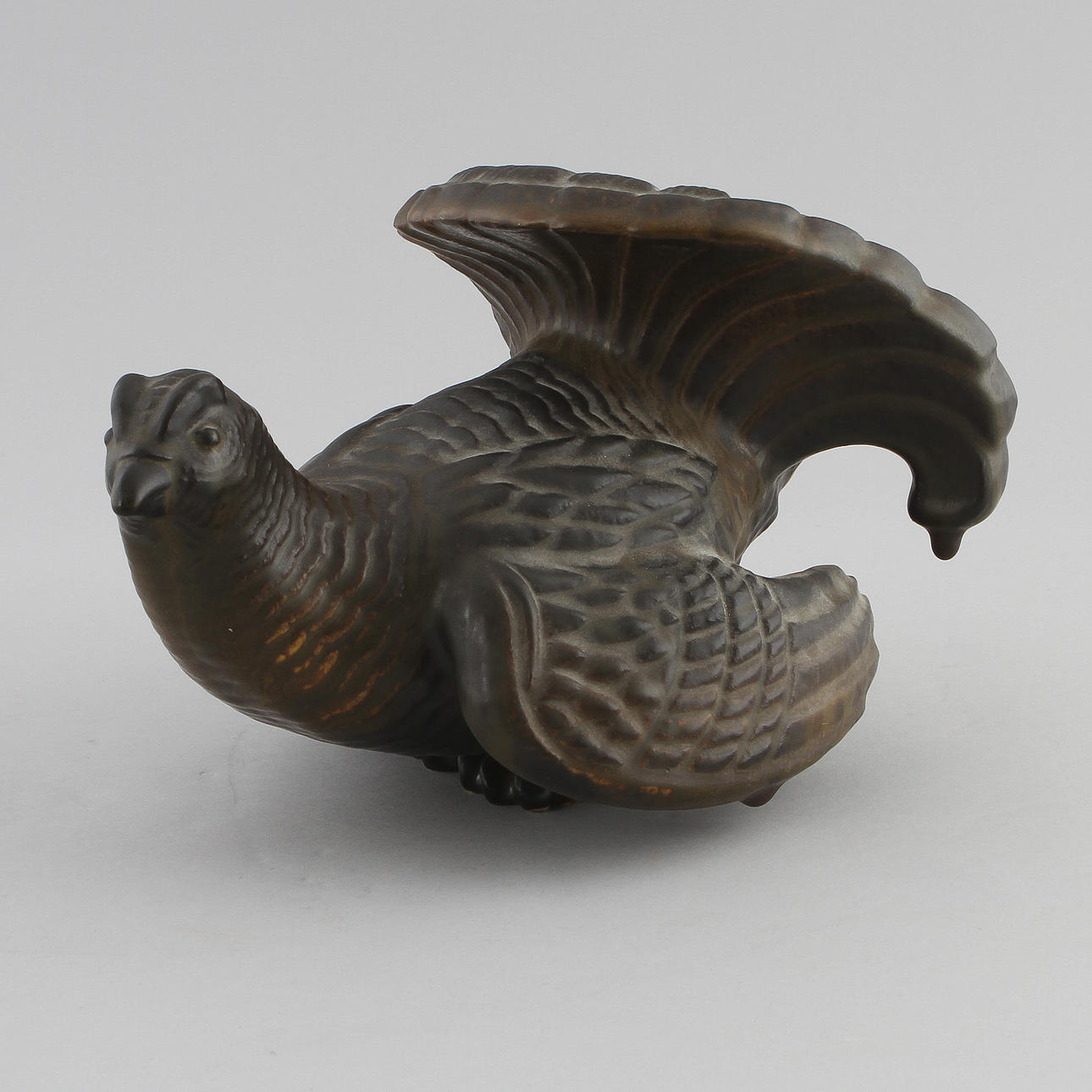 SKULPTUR, keramik, Rörstrand, Gunnar Nylund.