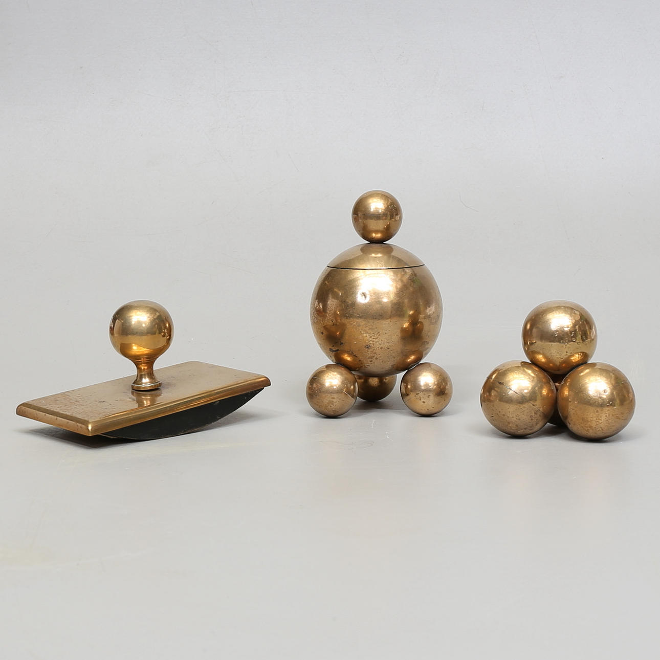 COLLECTION BRASS, Gusum, 1900s.