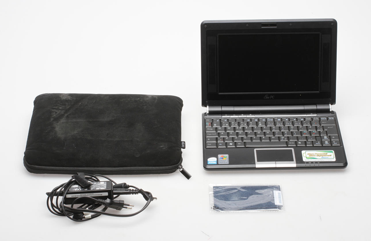 MINIDATOR, eee pc 904HD, Asus.