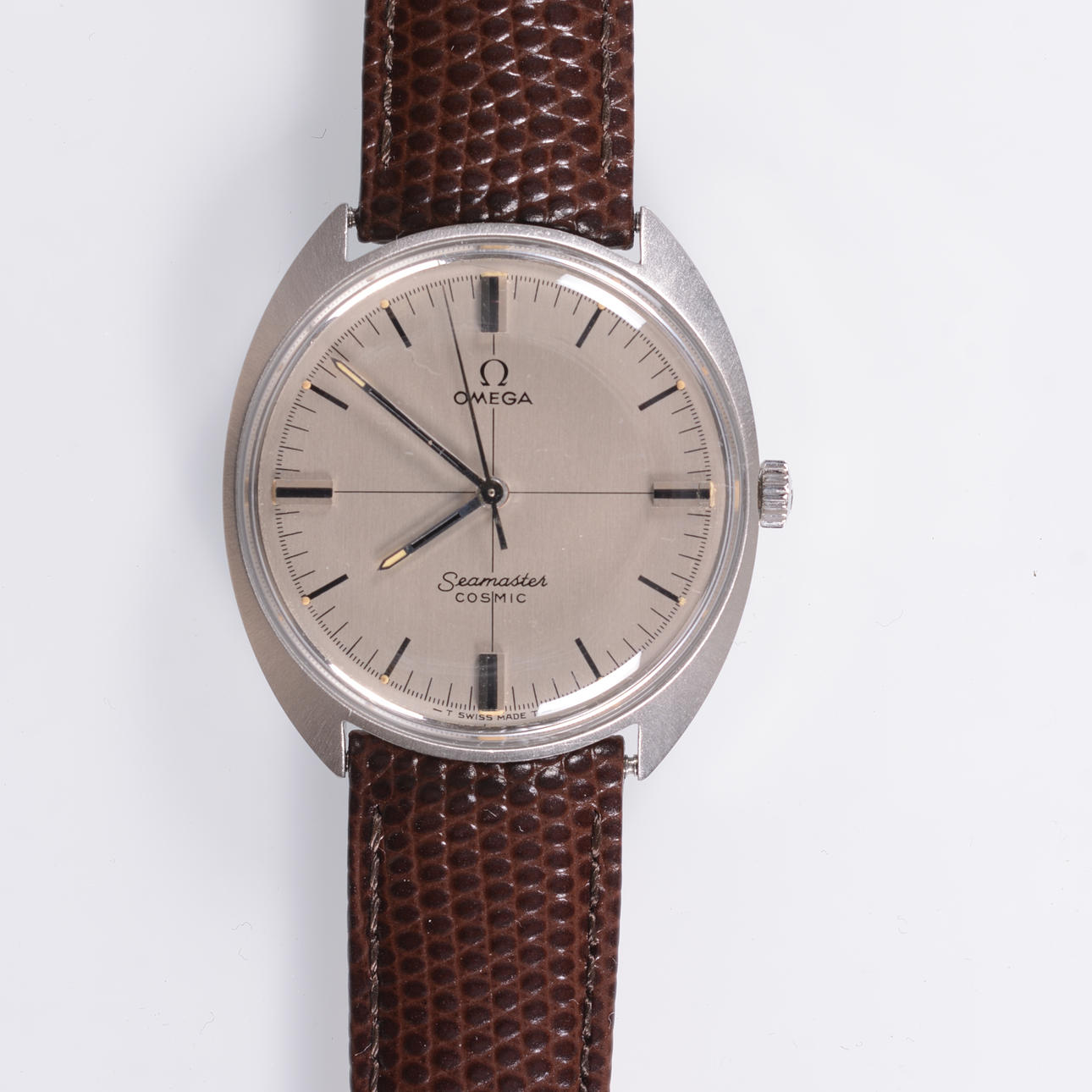 HERRARMBANDSUR, Omega Seamaster Cosmic.