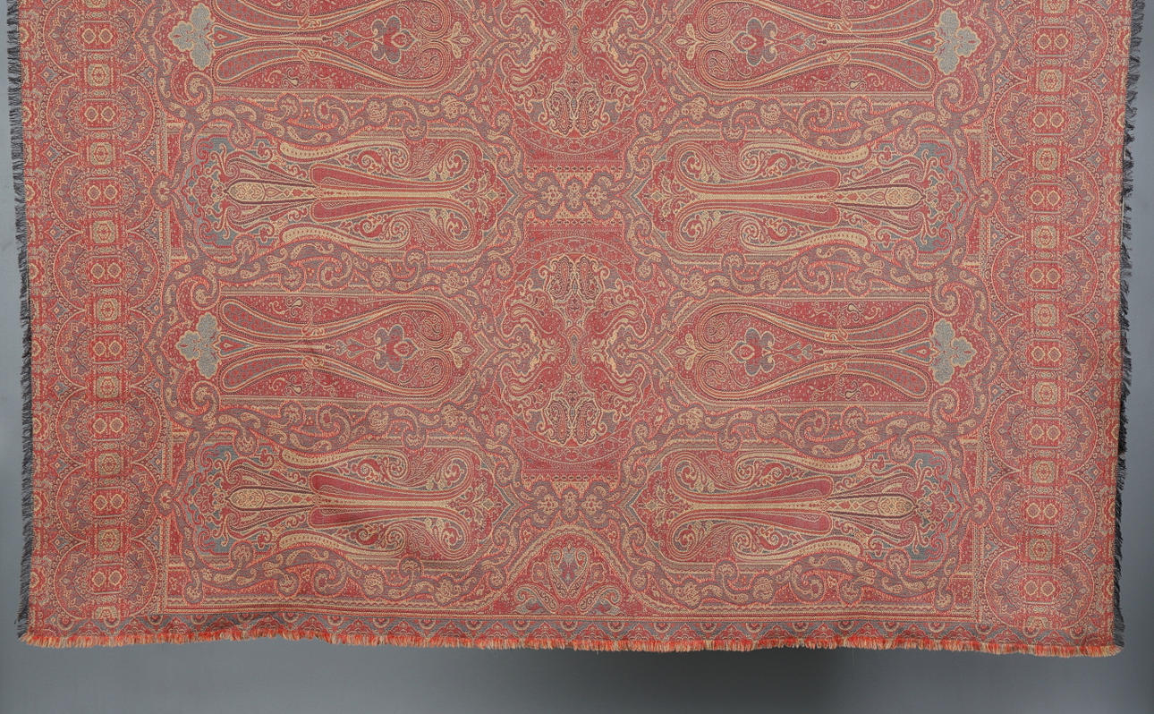 Ullsjal typ145 Kashmir, 1900-tal.