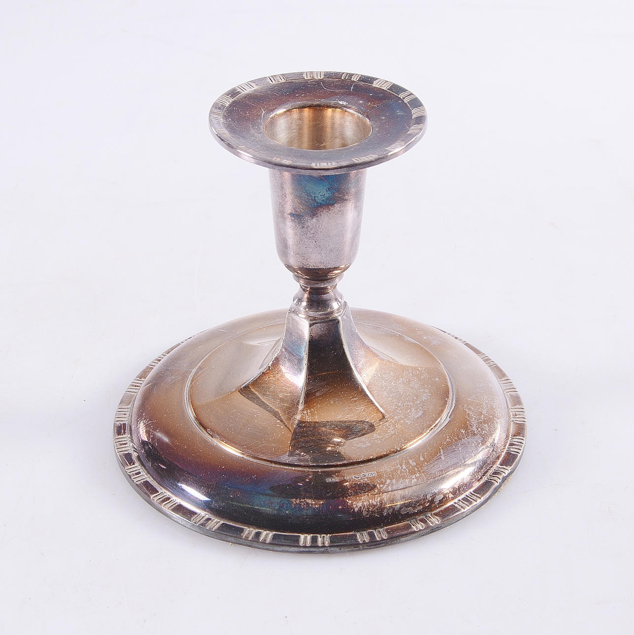 LJUSSTAKE, silver, 1900-tal.