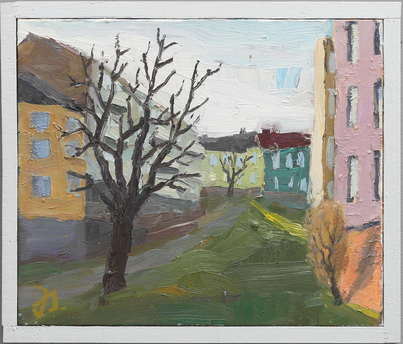 JAN STIGLAND. "ZUR BERGSTRASSE".