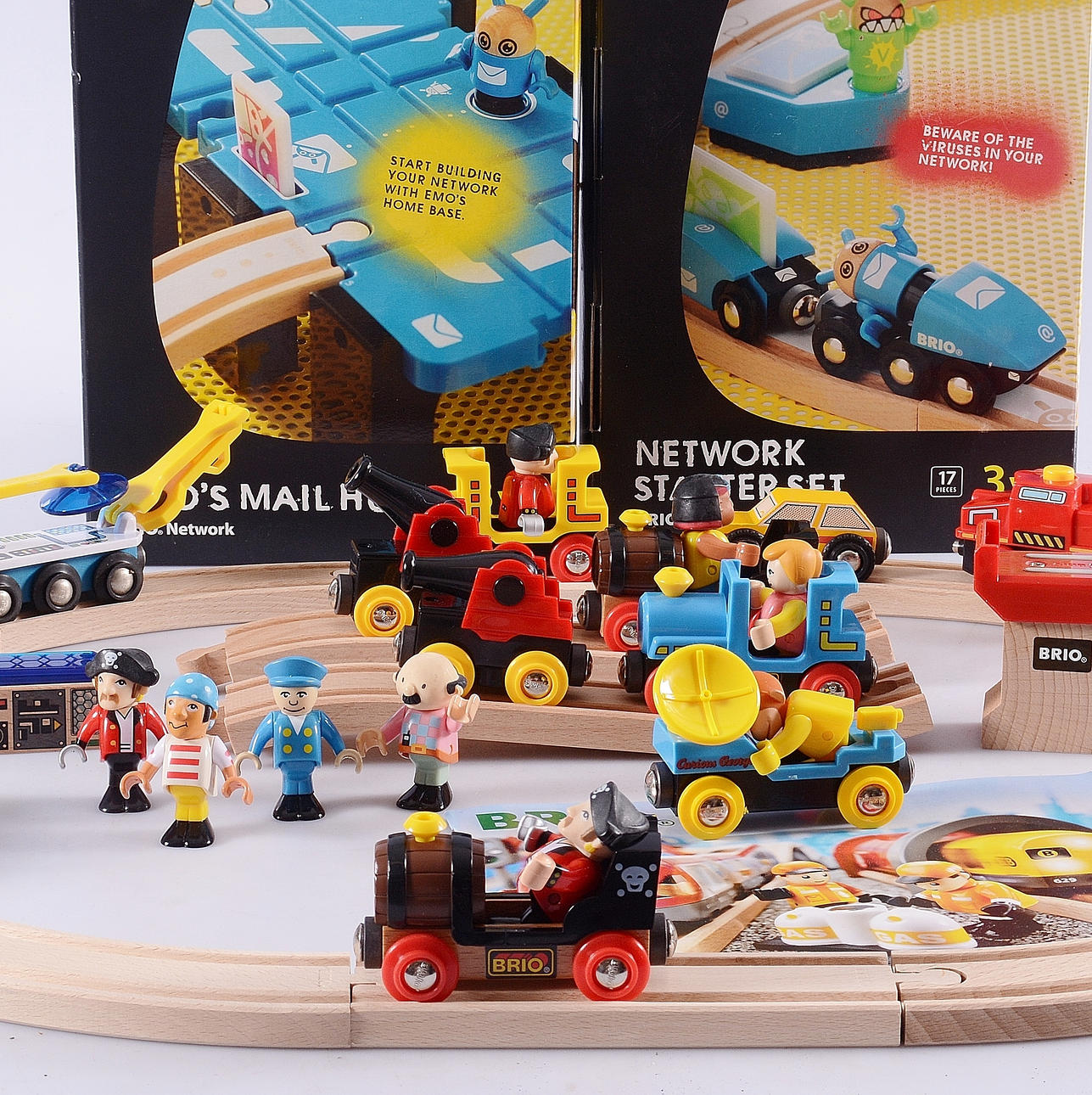 BRIO TRÄJÄRNVÄG, obegagnat.