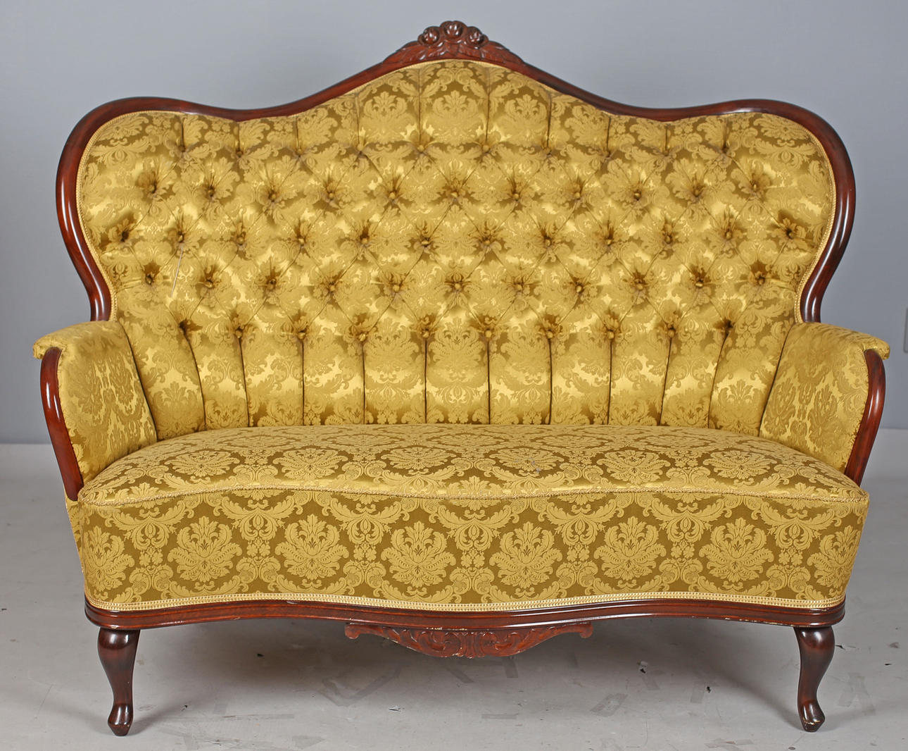 SOFFA, rokoko stil, 1900-talets mitt.