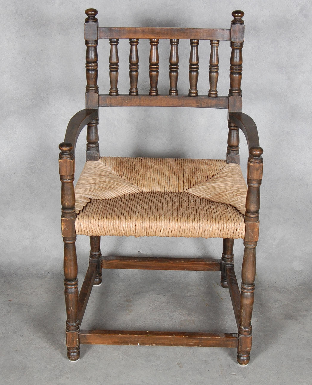 KARMSTOL, med flätad sits, 1900-tal.