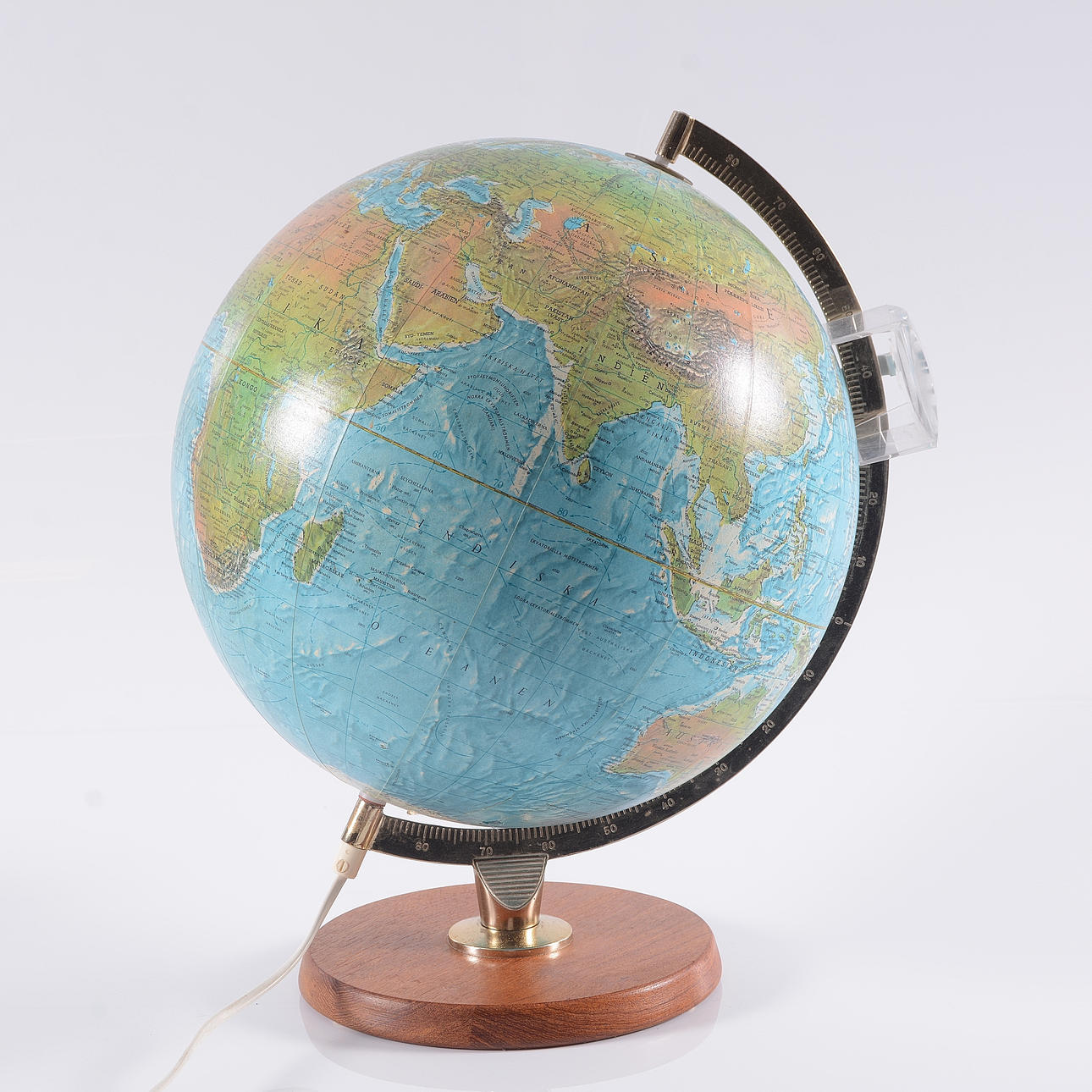 JORDGLOB, Scanglobe Danmark.