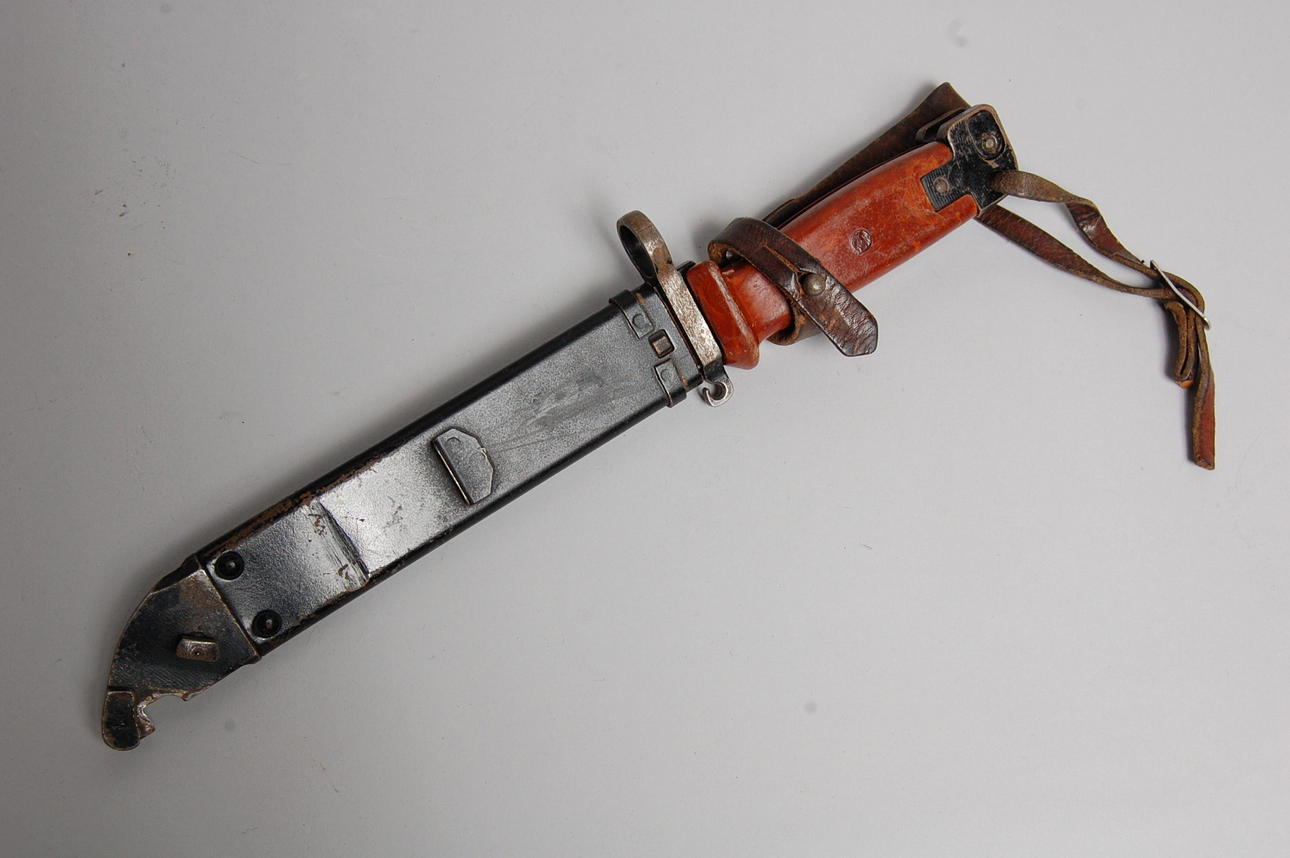 BAJONETT, AK 74, Sovjet.