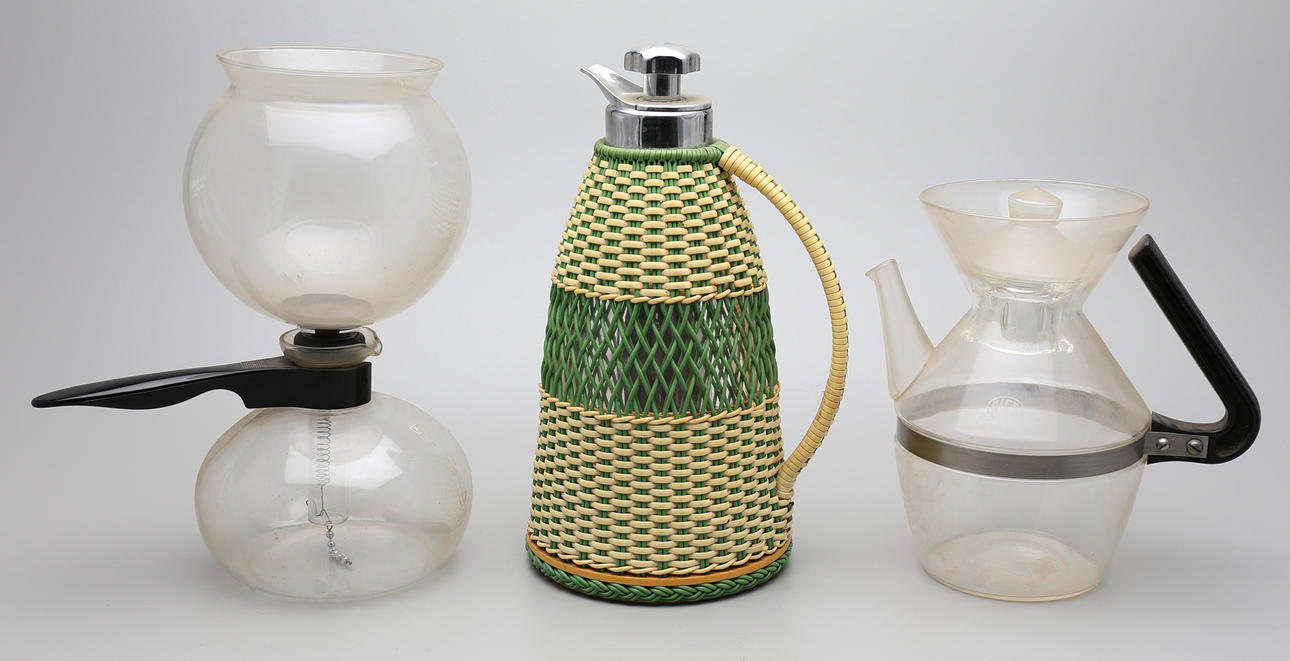 DON PEDRO, TV-KANNA, KAFFEKANNA.