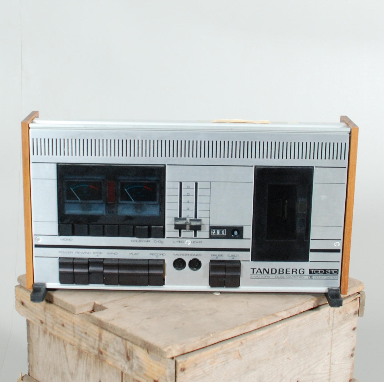 TANDBERG,TCD 310, Tape player, Cassette.