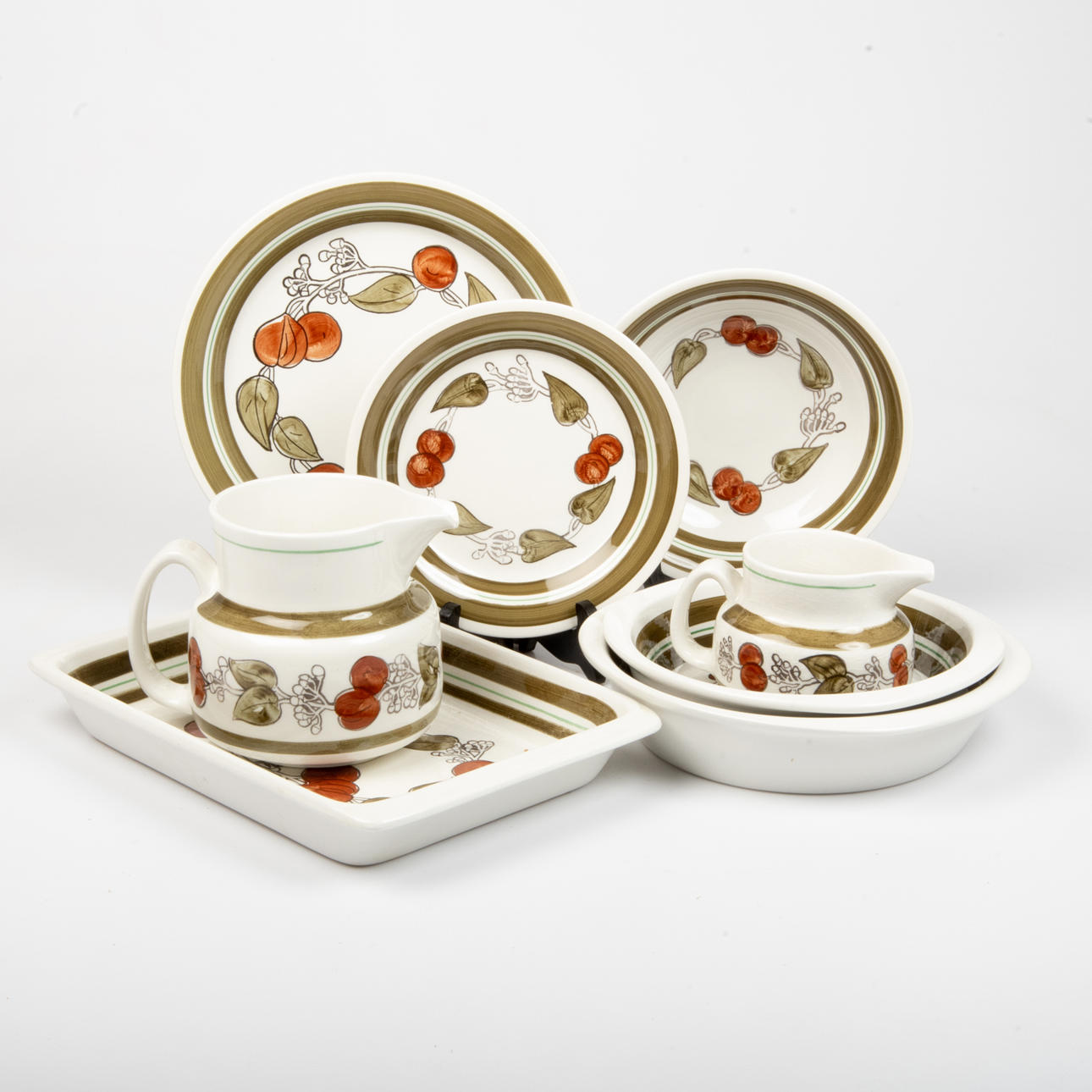 MATSERVIS, 41 delar, "Julia", Gefle.