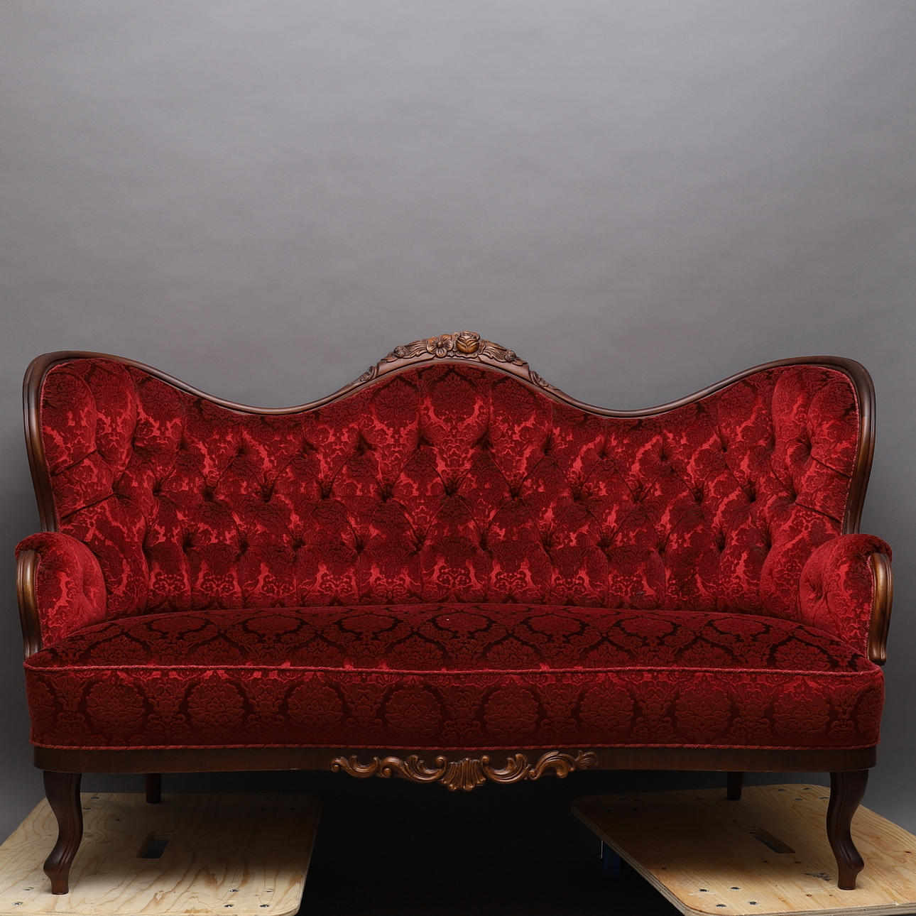 SOFFA, viktoriansk rokokostil, Svenska Möbler.