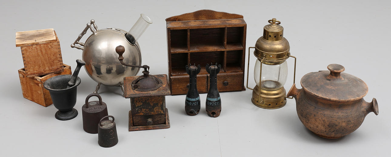 PARTI KURIOSA, 12 delar.